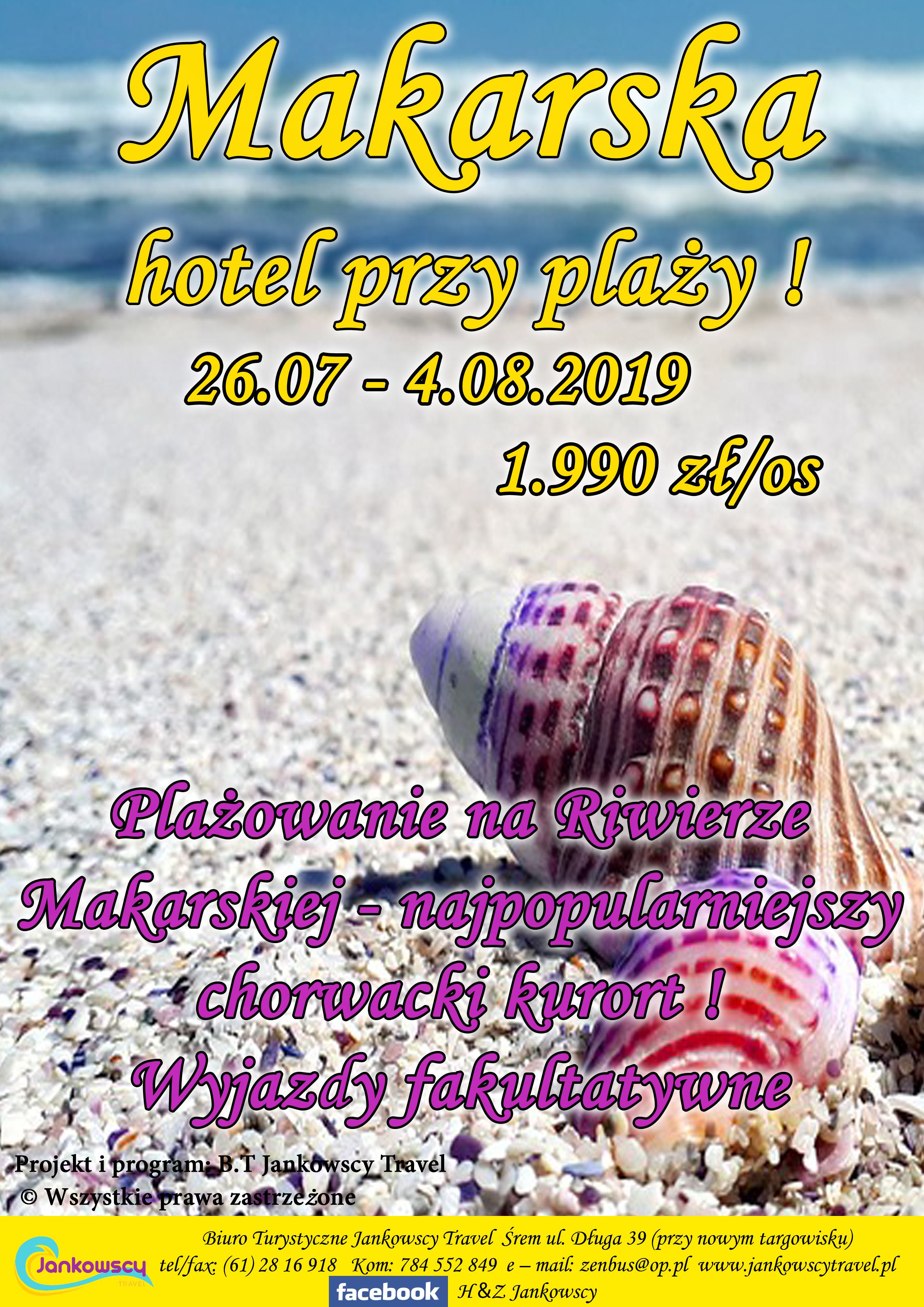 Makarska lipiec kolor