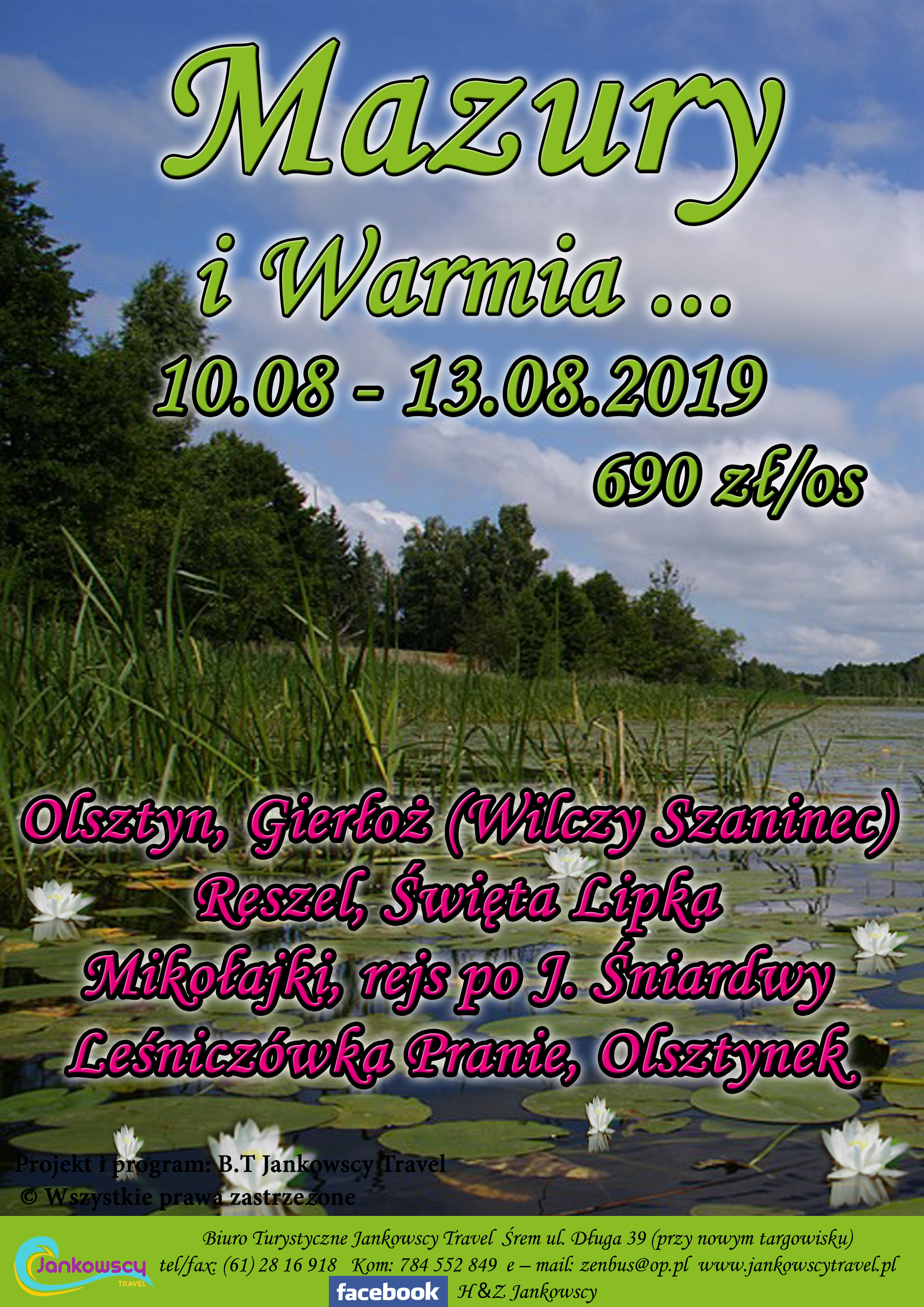 Mazury kolor
