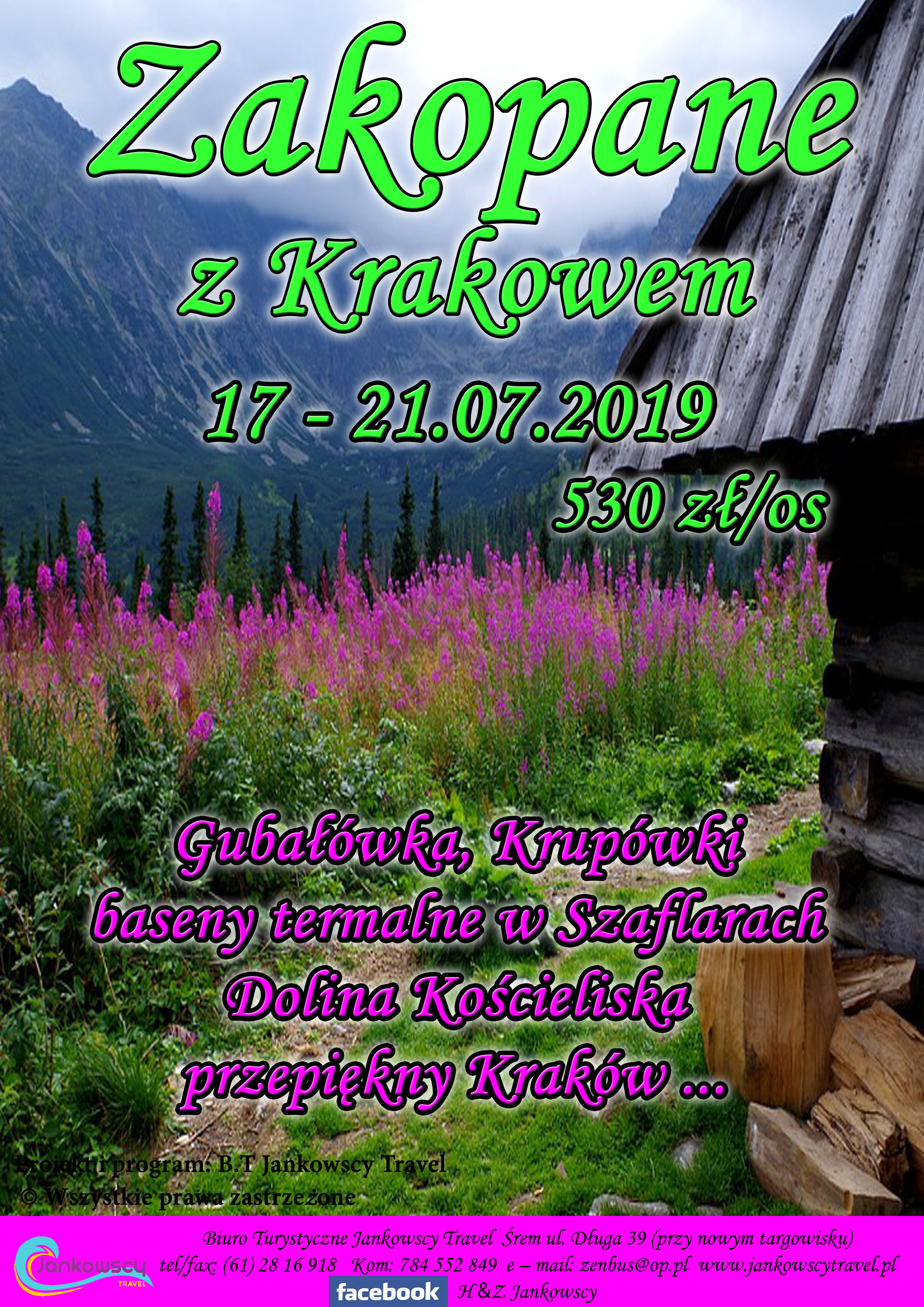 Zakopane kolor