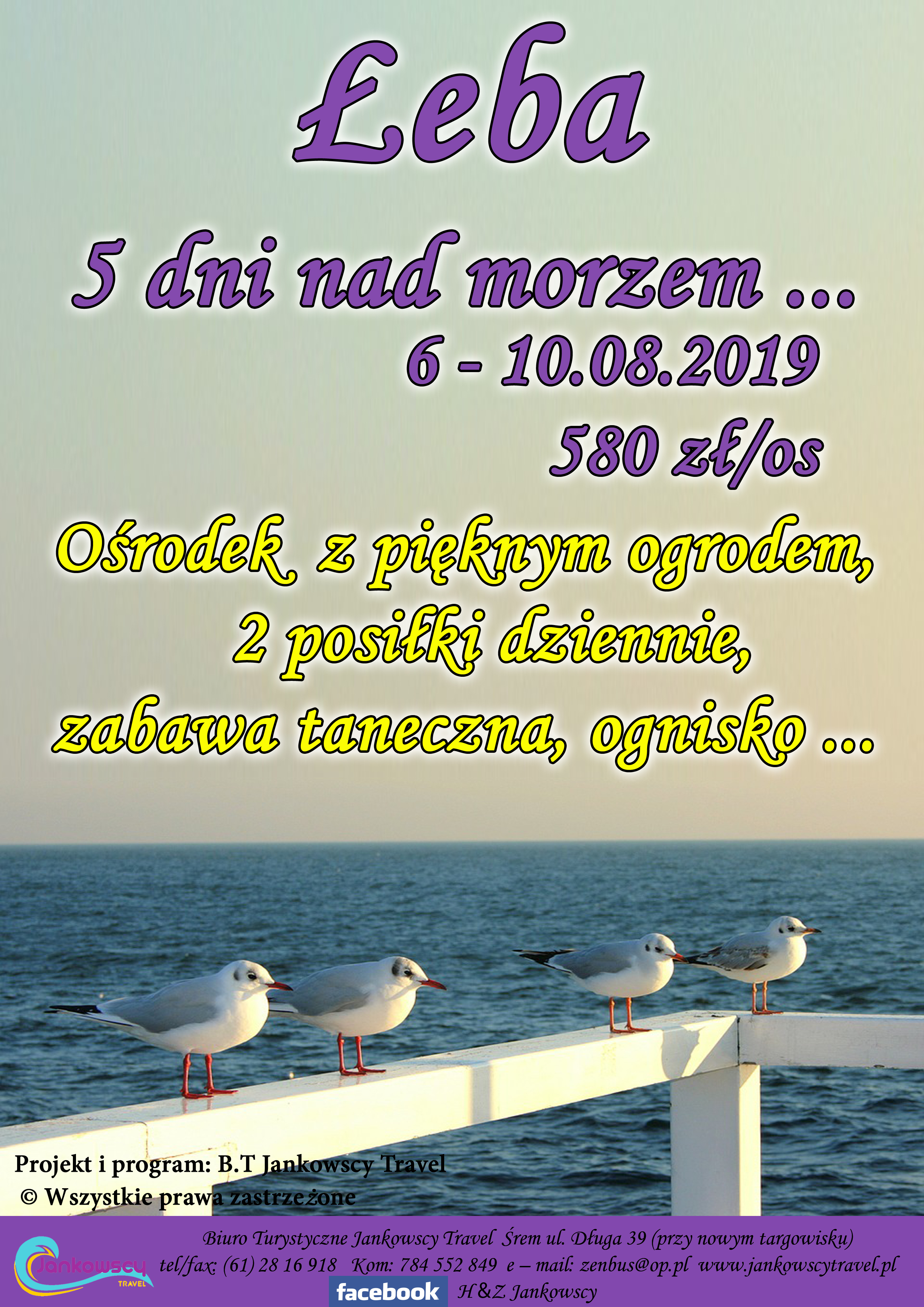 Łeba kolor