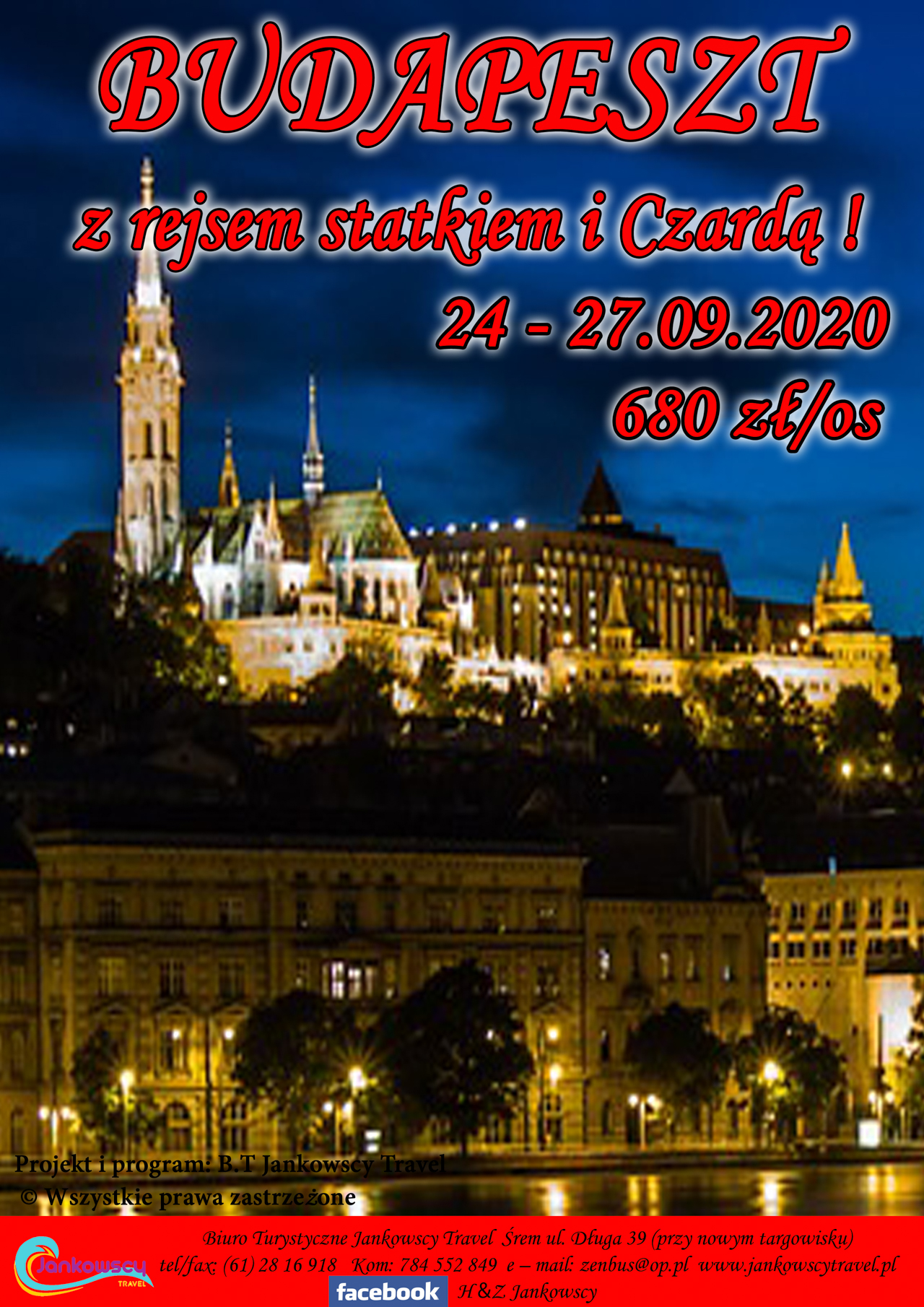 Budapeszt 2020