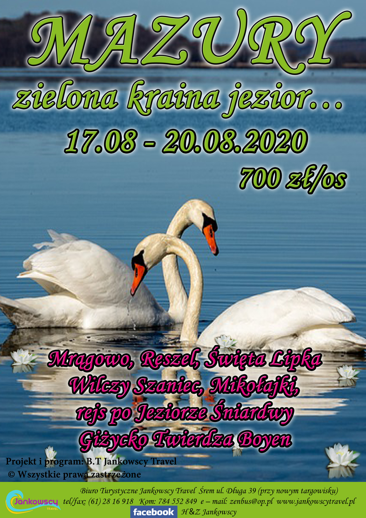 Mazury 2020